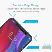 2 pellicole in vetro temperato da 0,26 mm 9H 2.5D per Xiaomi Mi 8, For Mi 8 (2pcs)