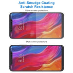 Pellicola vetro temperato 0,26 mm per Xiaomi Mi 8 (2 pezzi)