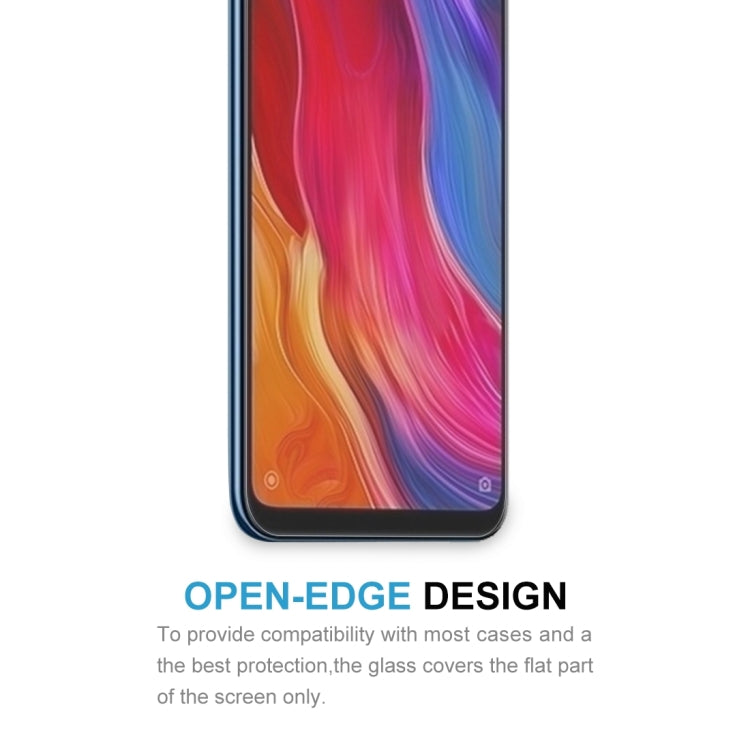 Pellicola in vetro temperato per Xiaomi Mi 8 0,26 mm 9H 50 pezzi