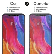 Pellicola in vetro temperato 9H 2.5D da 0,26 mm per Xiaomi Mi 8, For Mi 8 (1pc)