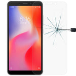 Pellicola in vetro temperato 9H 0,26 mm per Xiaomi Redmi 6