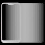 Pellicola in vetro temperato 9H per Xiaomi Redmi 6 Pro