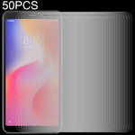 Pellicola in vetro temperato per Xiaomi Redmi 6A 0,26 mm 50 pezzi