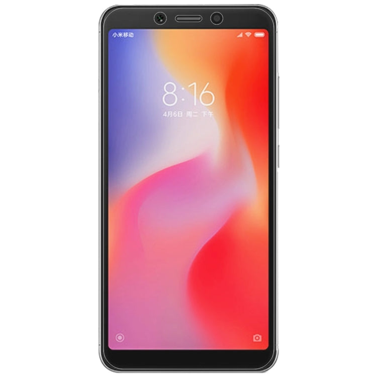 Pellicola in vetro temperato per Xiaomi Redmi 6A 0,26 mm 50 pezzi