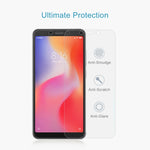 Pellicola in vetro temperato per Xiaomi Redmi 6A 0,26 mm 50 pezzi