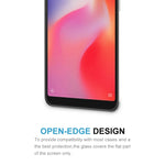 Pellicola in vetro temperato per Xiaomi Redmi 6A 0,26 mm 50 pezzi