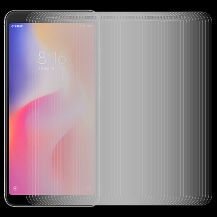 Pellicola in vetro temperato 0,26 mm per Xiaomi Redmi 6A