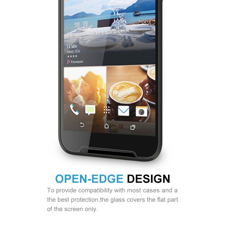 Pellicola in vetro temperato 9H 2.5D da 0,26 mm per HTC Desire 830, For Desire 830(1 PC)