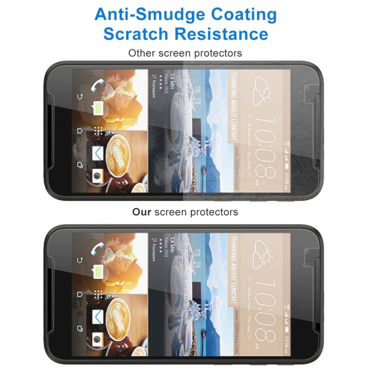 Pellicola in vetro temperato 9H 2.5D da 0,26 mm per HTC Desire 830, For Desire 830(1 PC)