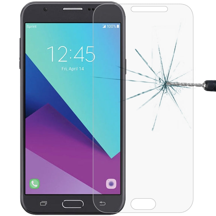 Pellicola vetro temperato 9H per Samsung Galaxy J7 V