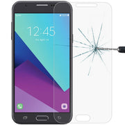 Pellicola vetro temperato 9H per Samsung Galaxy J7 V