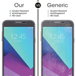 Pellicola vetro temperato 9H per Samsung Galaxy J7 V