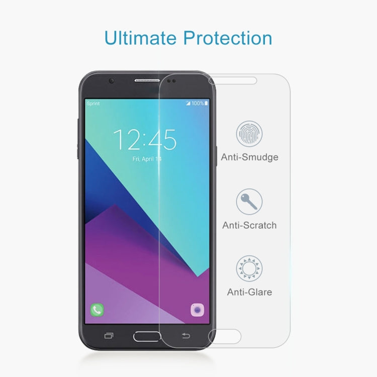 Pellicola vetro temperato 9H per Samsung Galaxy J7 V