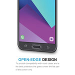 Pellicola vetro temperato 9H per Samsung Galaxy J7 V