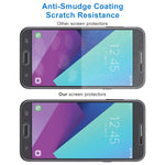 Pellicola vetro temperato 9H per Samsung Galaxy J7 V