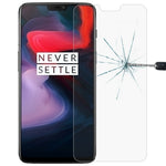 Pellicola in vetro temperato 9H 2.5D da 0,26 mm per OnePlus 6, For OnePlus 6 (1 PCS)