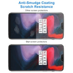 Pellicola in vetro temperato 9H 2.5D da 0,26 mm per OnePlus 6, For OnePlus 6 (1 PCS)