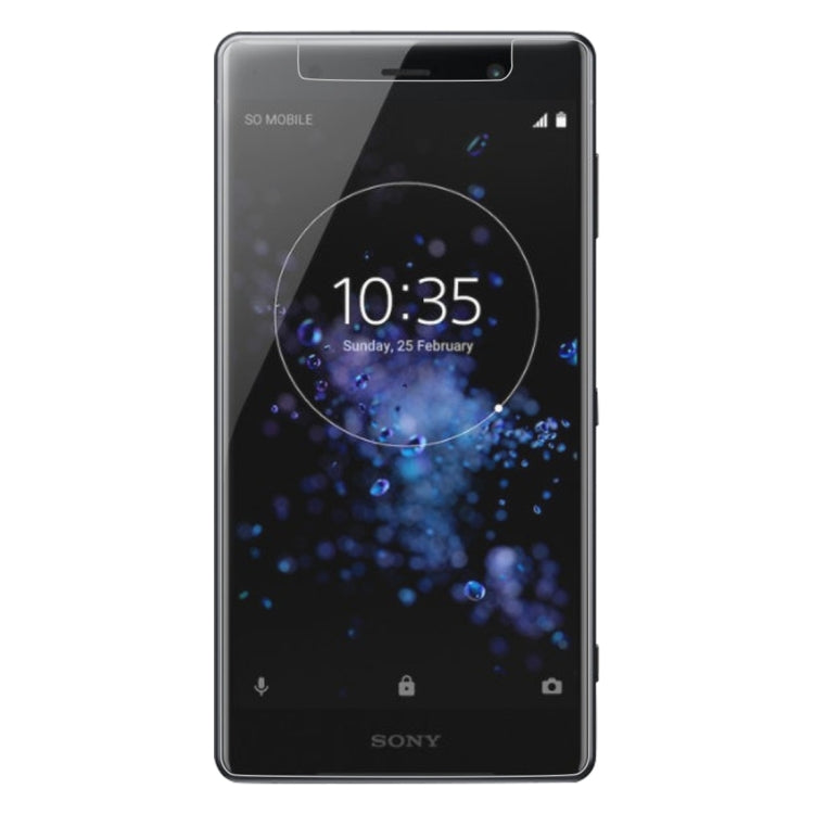 Pellicola in vetro temperato 0,26 mm 9H 2,5D per Sony XZ2 Premium, For XZ2 Premium (1pc)