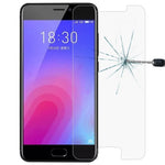Pellicola in vetro temperato 9H 2.5D da 0,26 mm per Meizu M6, For M6(1 PCS)
