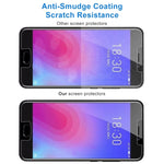 Pellicola in vetro temperato 9H 2.5D da 10 pezzi 0,26mm per Meizu M6, For M6(10 PCS)