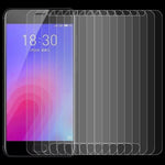 Pellicola in vetro temperato 9H 2.5D da 10 pezzi 0,26mm per Meizu M6, For M6(10 PCS)