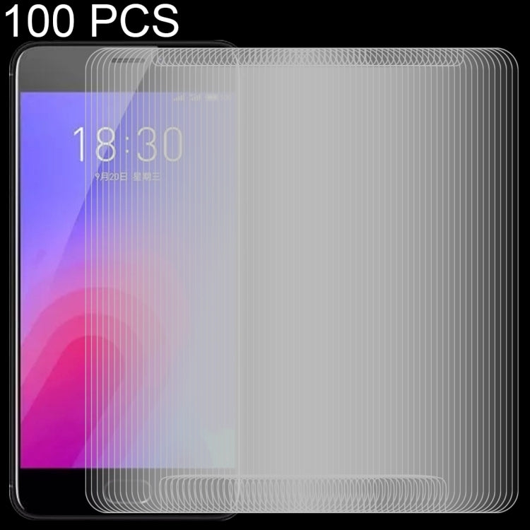 Pellicola in vetro temperato per Meizu M6 0,26 mm 9H 100 pezzi