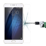 Per Meizu M3 Max / Meilan Max 0,26 mm 9H Durezza superficiale Pellicola per schermo in vetro temperato a schermo intero antideflagrante, For M3 Max / Meilan Max