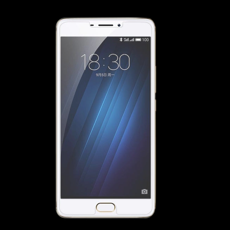 Per Meizu M3 Max / Meilan Max 0,26 mm 9H Durezza superficiale Pellicola per schermo in vetro temperato a schermo intero antideflagrante, For M3 Max / Meilan Max
