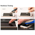 Per ZTE Blade V8 Lite / V8 Mini 0,26 mm 9H Durezza superficiale Pellicola per schermo in vetro temperato a schermo intero antideflagrante