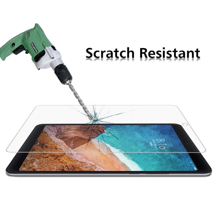 Pellicola in vetro temperato antideflagrante con durezza superficiale 9H da 0,26 mm per Xiaomi Mi Pad 4, Xiaomi Mi Pad 4