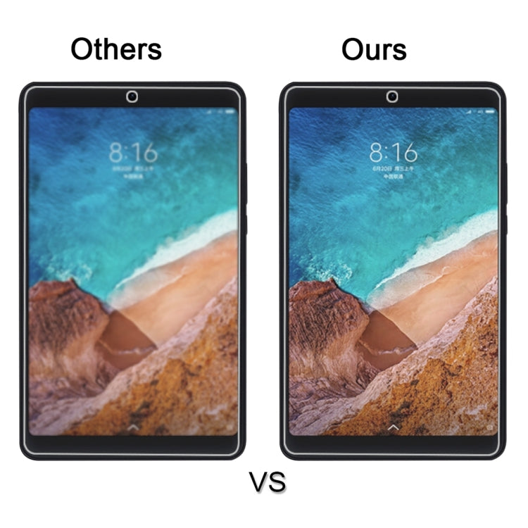 Pellicola in vetro temperato antideflagrante con durezza superficiale 9H da 0,26 mm per Xiaomi Mi Pad 4, Xiaomi Mi Pad 4
