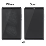 Pellicola in vetro temperato antideflagrante con durezza superficiale 9H da 0,26 mm per Xiaomi Mi Pad 4, Xiaomi Mi Pad 4