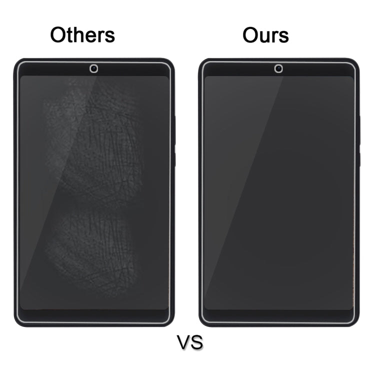 Pellicola in vetro temperato antideflagrante con durezza superficiale 9H da 0,26 mm per Xiaomi Mi Pad 4, Xiaomi Mi Pad 4