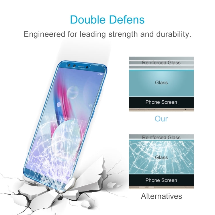 Pellicola in vetro temperato 9H 2.5D da 100 pezzi per Huawei Honor 9 Lite, For Honor 9 Lite (100 PCS)