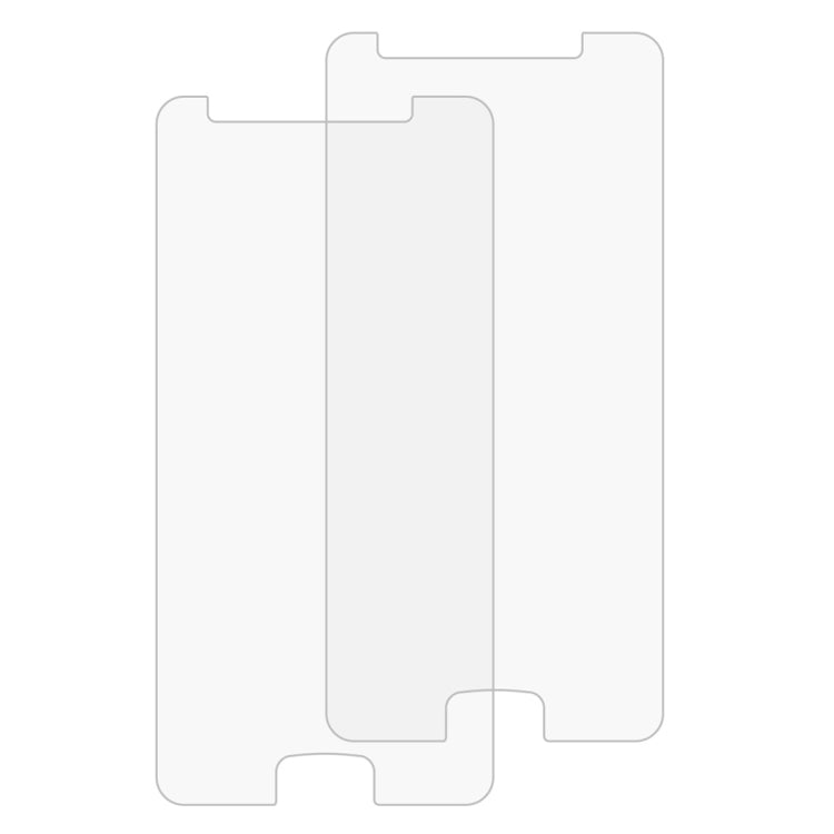 Pellicola in vetro temperato 9H 2 pezzi per Galaxy J3 2018