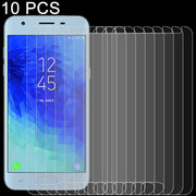 Pellicola vetro temperato 9H per Samsung Galaxy J3 (2018) 10 pezz