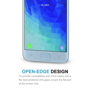 Pellicola vetro temperato 9H per Samsung Galaxy J3 (2018) 10 pezz