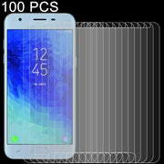 Pellicola in vetro temperato 9H per Galaxy J3 2018 100 pezzi