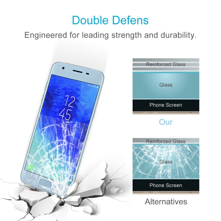 Pellicola in vetro temperato 9H per Samsung Galaxy J3 (2018)