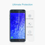 Pellicola in vetro temperato per Galaxy J7 2018 10 pezzi
