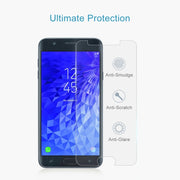 Pellicola in vetro temperato per Galaxy J7 2018 10 pezzi