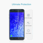 Pellicola in vetro temperato per Galaxy J7 2018 9H 2.5D