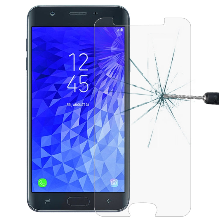 Pellicola in vetro temperato 9H per Samsung Galaxy J7 2018