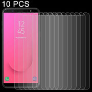 Pellicola in vetro temperato per Galaxy J8 (2018) 10 pezzi