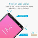 Pellicola in vetro temperato per Galaxy J8 (2018) 10 pezzi