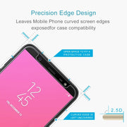 Pellicola in vetro temperato per Galaxy J8 (2018) 10 pezzi