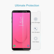 Pellicola in vetro temperato per Galaxy J8 (2018) 10 pezzi