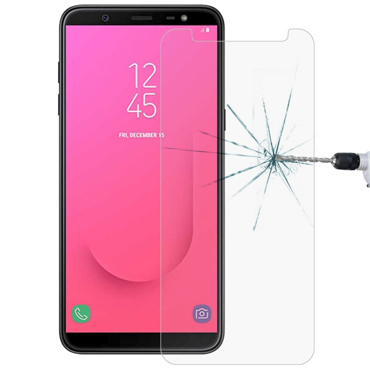 Pellicola in vetro temperato 9H per Samsung Galaxy J8 (2018)