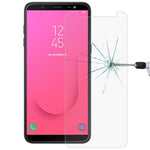 Pellicola in vetro temperato 9H per Samsung Galaxy J8 (2018)
