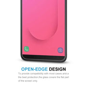 Pellicola in vetro temperato 9H per Samsung Galaxy J8 (2018)